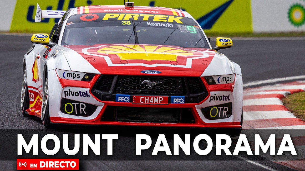 Directo 🔴MOUNT PANORAMA en iRacing con los Supercars