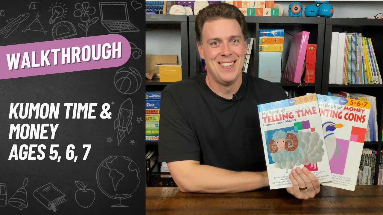 Kumon Time & Money Ages 5, 6, 7 Review & Walkthrough | Secular Homeschooling