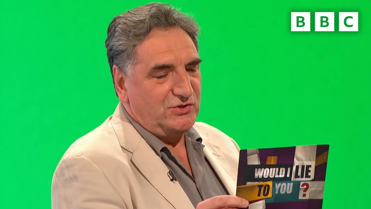 Would Jim Carter Remain In Character on the Set of Downton Abbey? | Would I Lie To You?