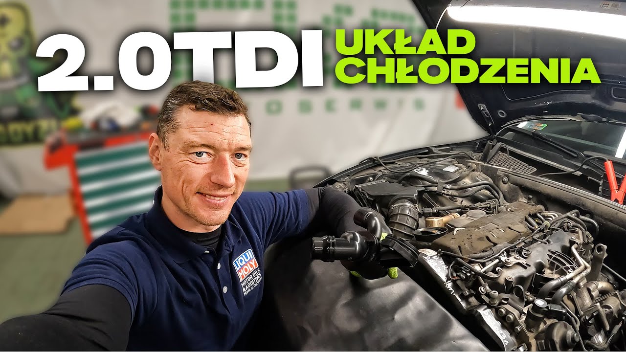 PROBLEM Z UTRZYMANIEM TEMPERATURY - SILNIK AUDI 2.0TDI CGLC i CAHA nie dogrzewa się!?
