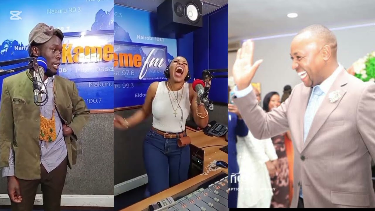 CANJAMUKA FRIDAY: Kufai na Kiengei kuniina athikiriria na mítheko🫢🤣🤣🤣