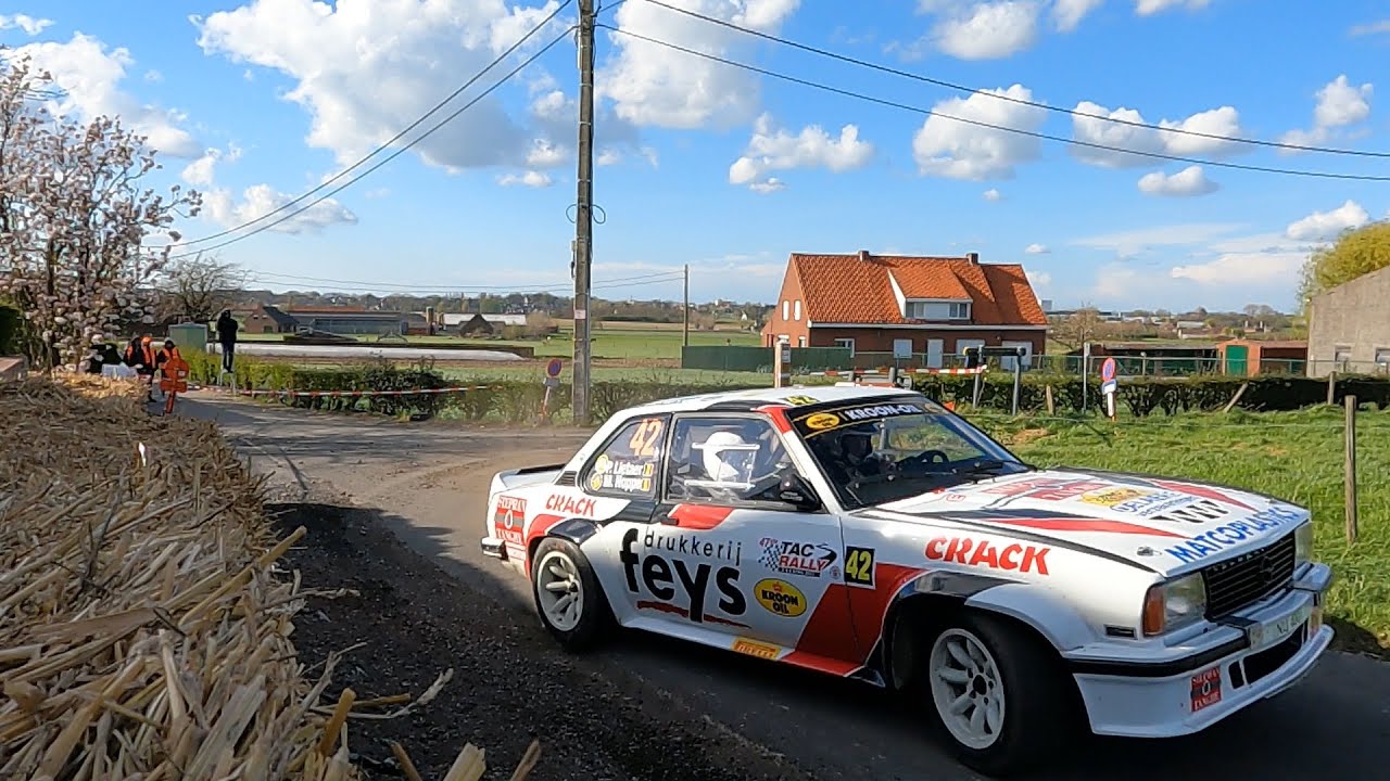 Lietaer Noppe TAC Rally 2022