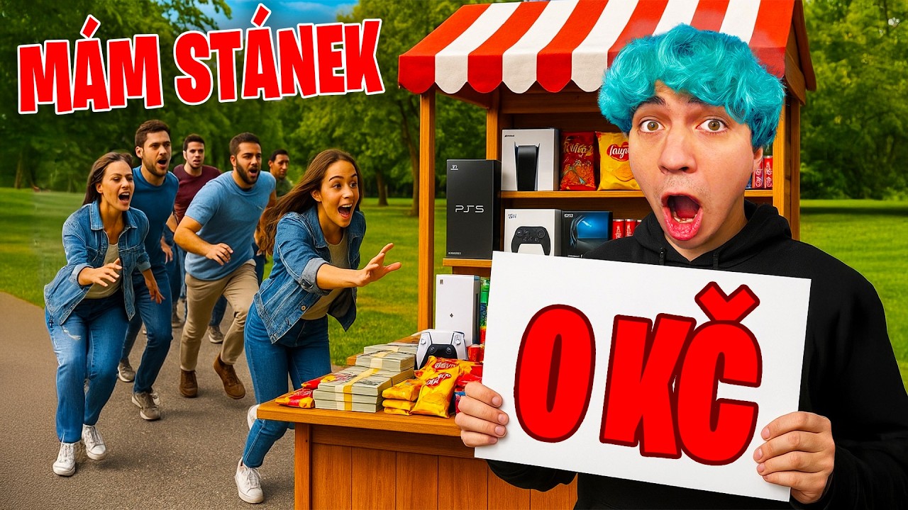 Otevřel Jsem Stánek, Kde Je VŠE ZDARMA!