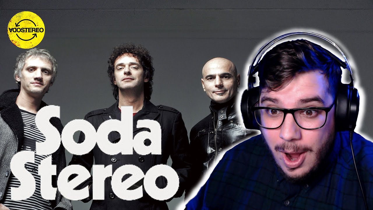 REACCION A SODA STEREO - 