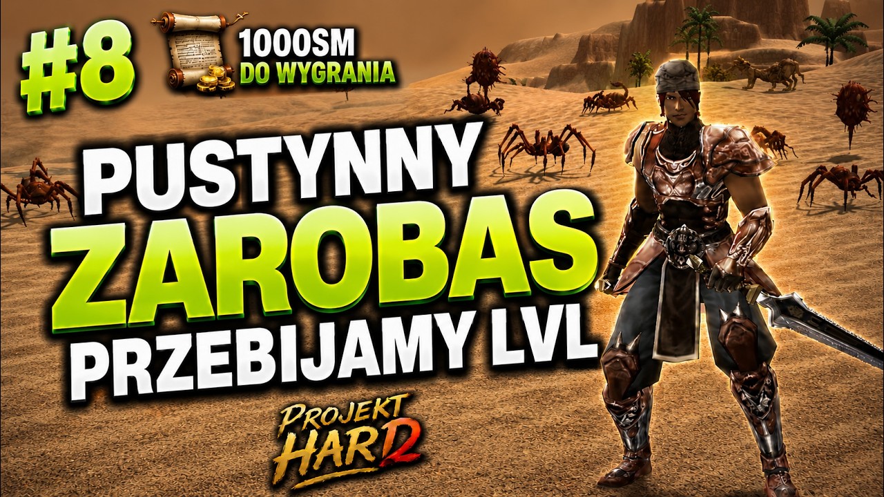 Projekt Hard #8 TA NINJA JEST SZCZĘŚLIWA! KOLEJNY MOCNY DROP, SPRAWDZAMY PUSTYNIE