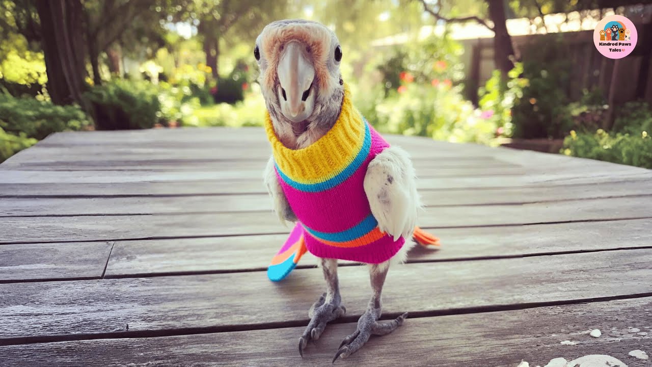 She Plucked Every Feather From Her Body — Fefe’s Healing Journey to Love