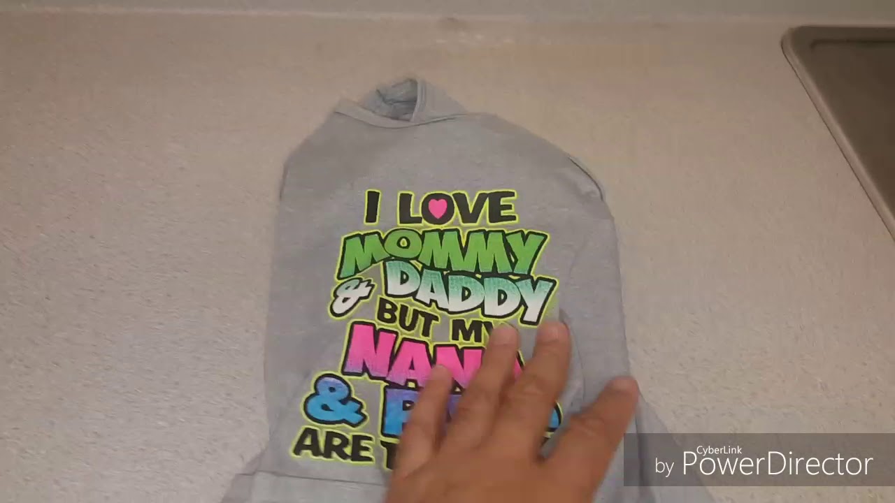 SCREEN PRINTED TRANSFERS WASH TEST