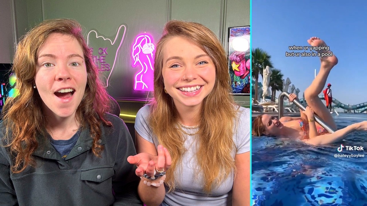 Reacting To HaleyBaylee FUNNIEST TikToks! - Hailee And Kendra