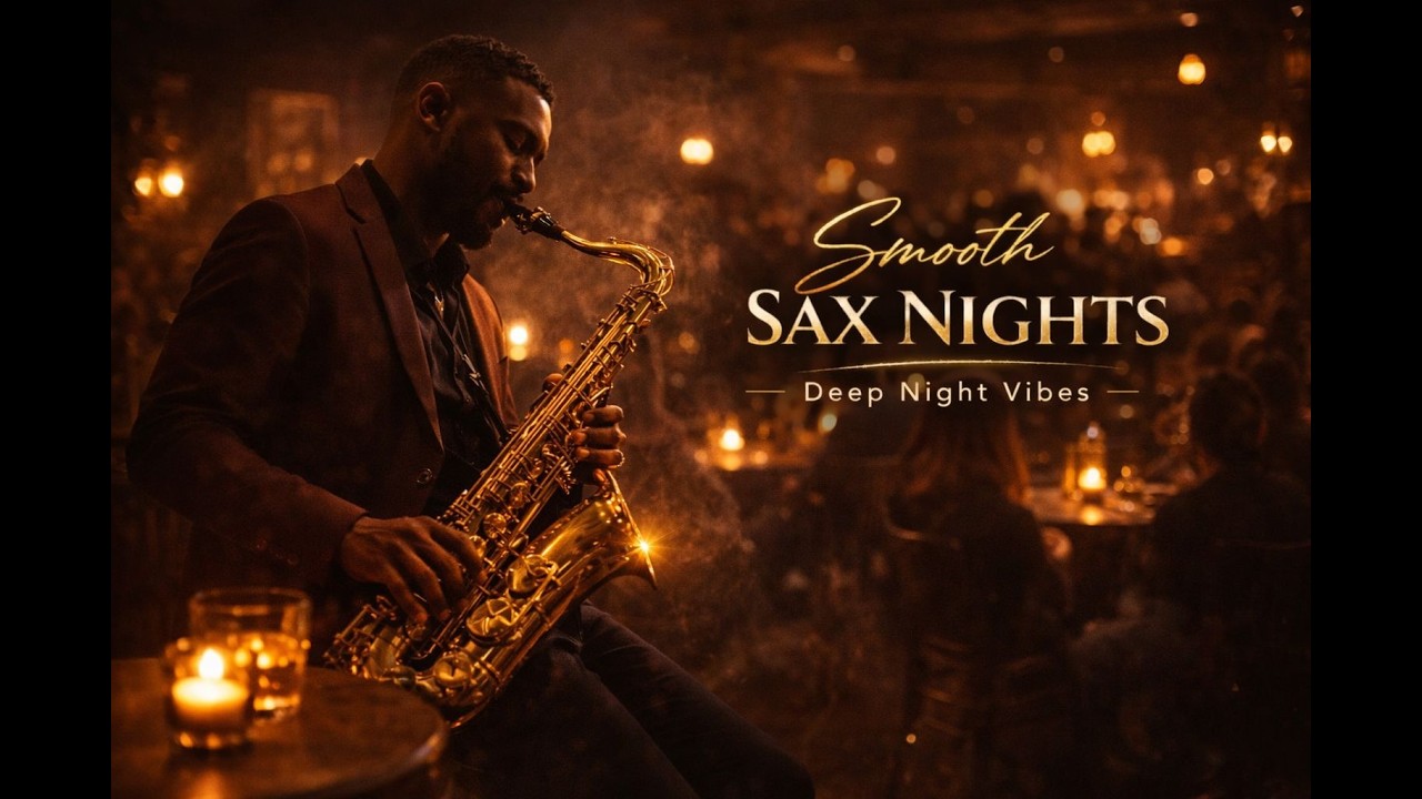 Smooth Jazz & Soulful R&B – Midnight Vibes for Deep Relaxation