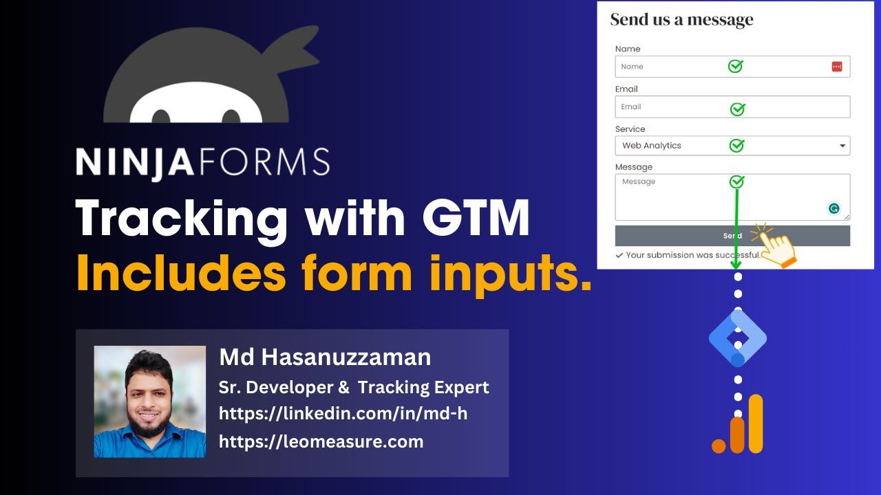 WordPress Ninja Form Tracking with GTM