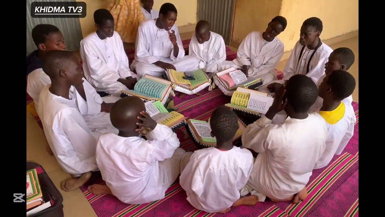 Kourel 1 tout tank dara Moukhadimatoul Khidma Touba (hamdi wasukri liman ohh 😭😭