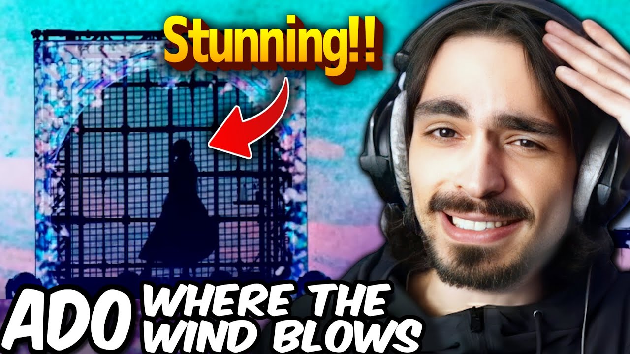 I'M MOVED!! | Ado - Where the Wind Blows / 風のゆくえ live (Reaction) | Guitarist reacts to