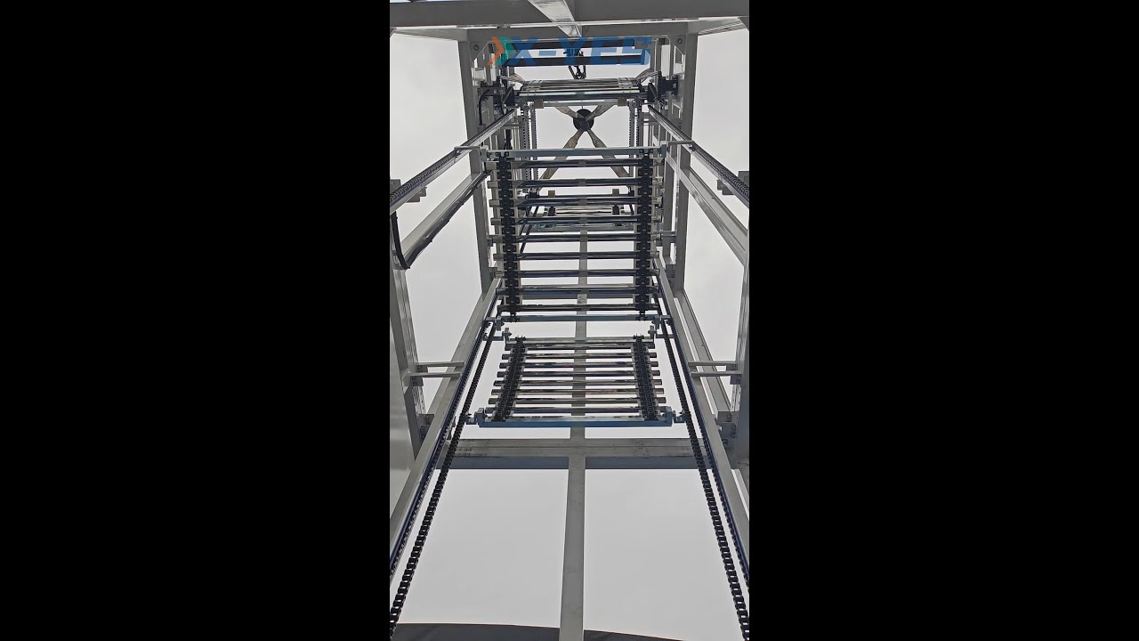 🚀 Revolutionizing Material Handling: Continuous Vertical Lift Conveyors 🚀
