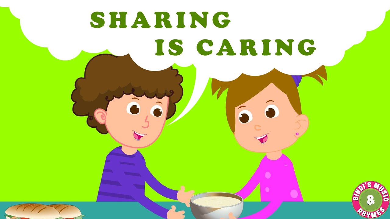 Sharing is Caring | Awareness Kids Song | Nursery Rhymes | Bindi's Music & Rhymes