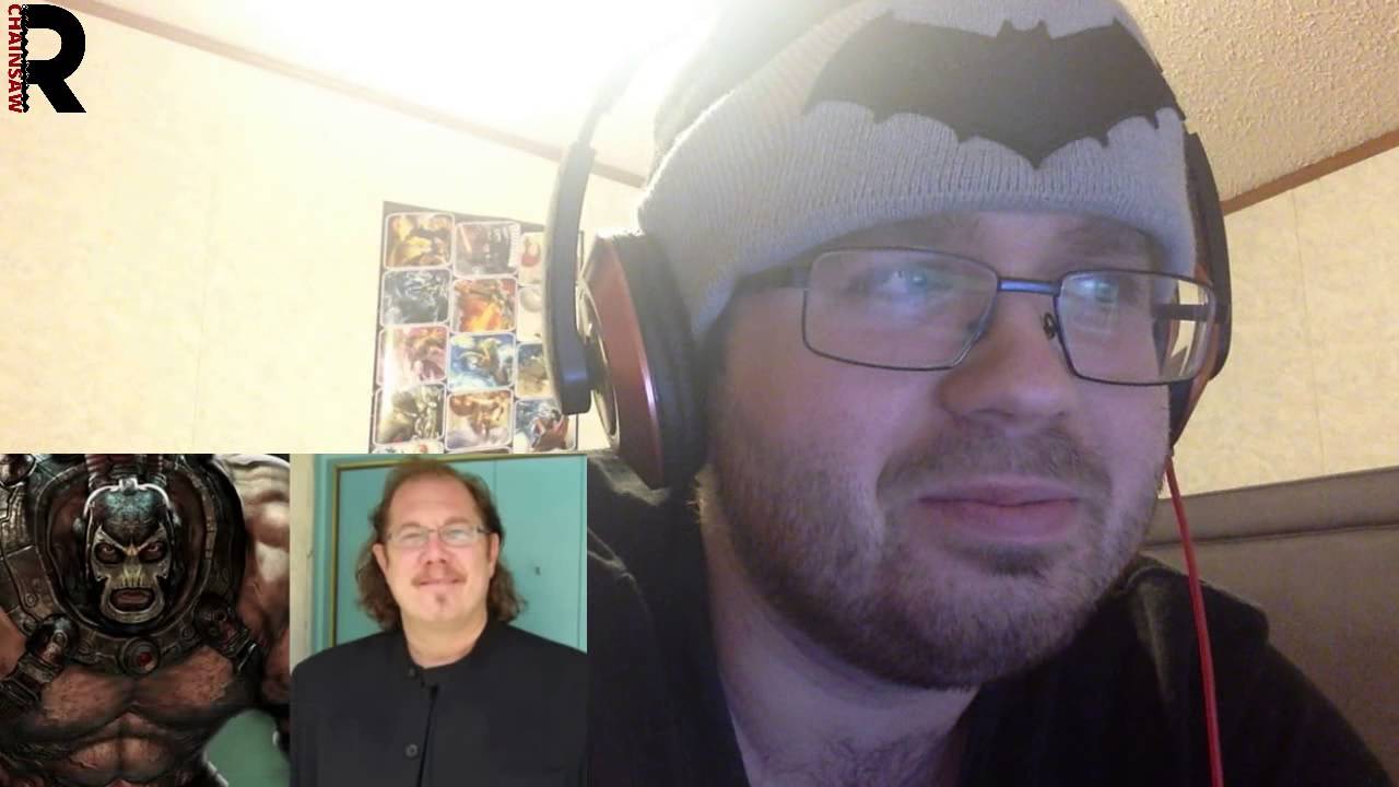 Characters Voice Comparison - 'Bane' Reaction!