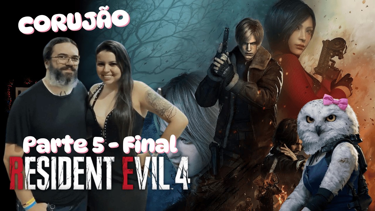 🧟‍♀️ AO VIVO | Resident Evil 4 | Até o FINAL! Meta de 345 inscritos - só falta 3!