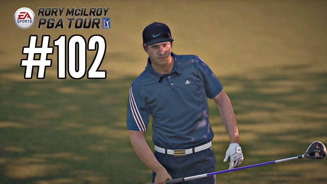 Rory McIlroy PGA Tour Career Mode - Episode 102 - Choke Artist! (Xbox One Gameplay HD)