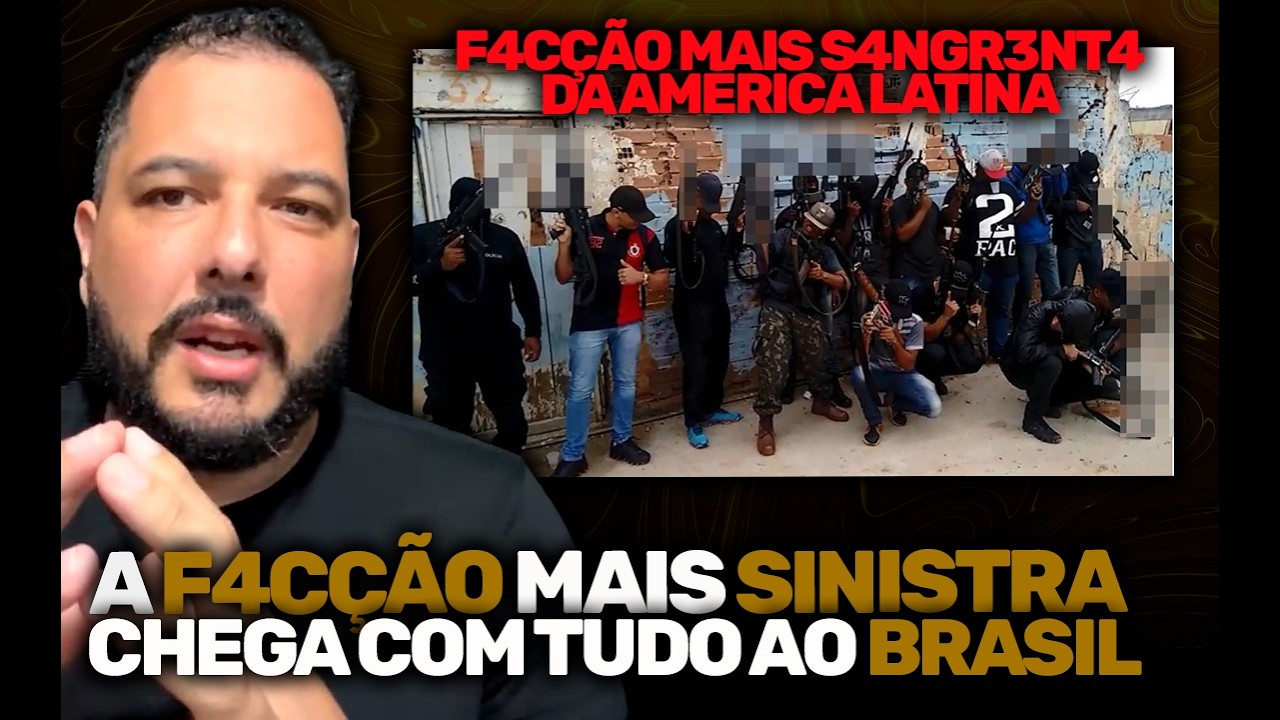 F4CÇÃO MAIS SINISTRA DA AMÉRICA LATINA CHEGA AO BRASIL