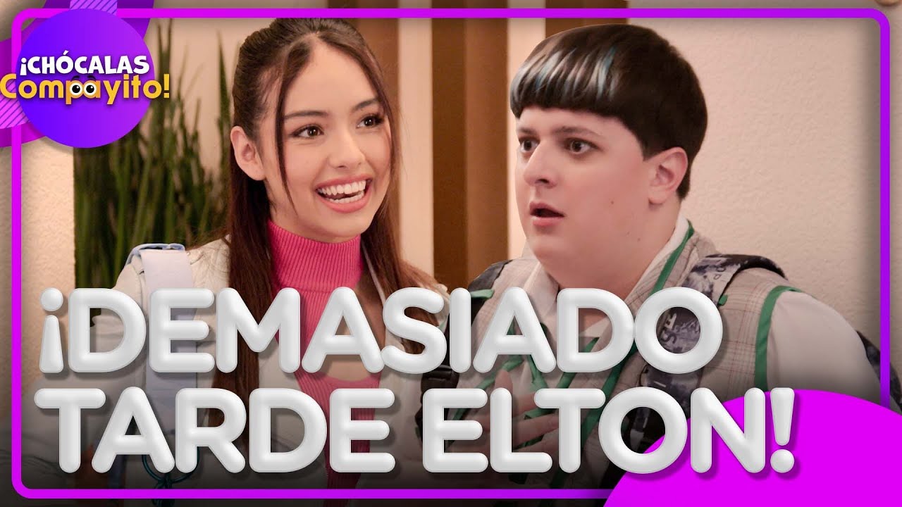Elton finalmente le revela su amor a Claudia | ¡Chócalas Compayito! 3/4 | Capítulo 14 - Temporada 3