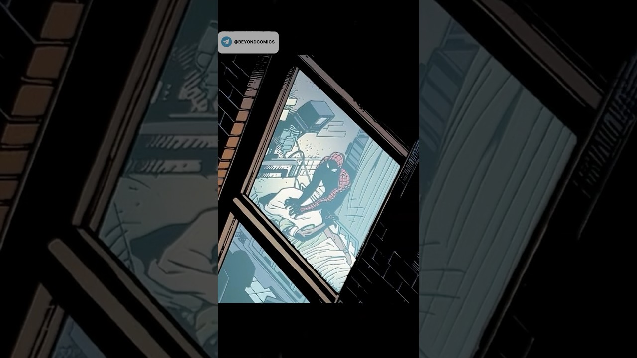 Человек-паук почти переходит черту&hellip;  #marvel #comics #spiderman #peterparker #marveluniverse