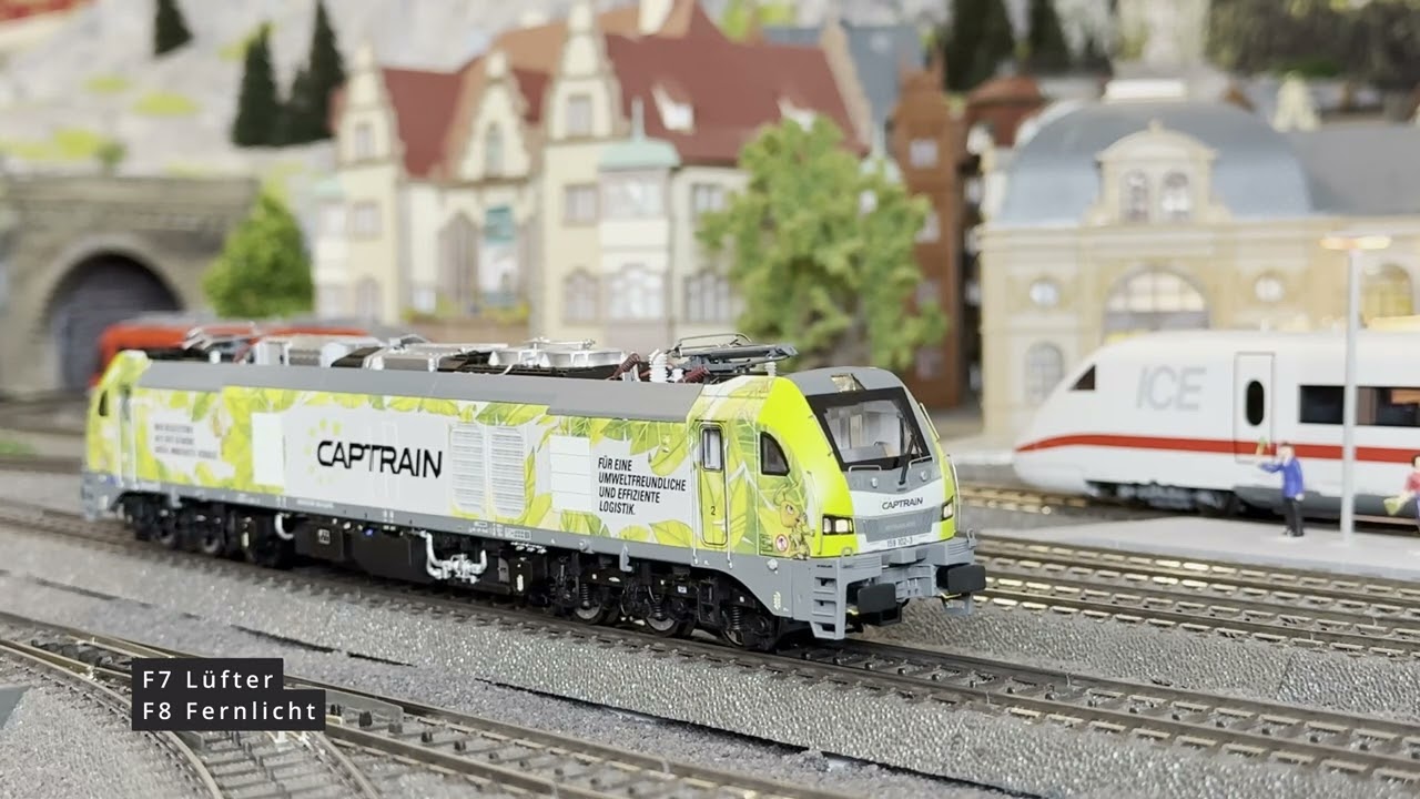 Vorstellung Sudexpress Stadler Euro Dual BR 159 102-3 Captrain Art.  S1591028 AC-Vers. Neuheit 2024