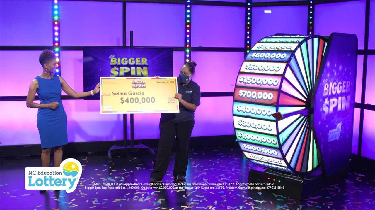 The Bigger Spin Live - Seima Garcia