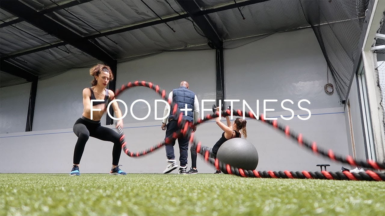 WHAT I EAT IN A WEEK + 3  SWEATY WORKOUTS