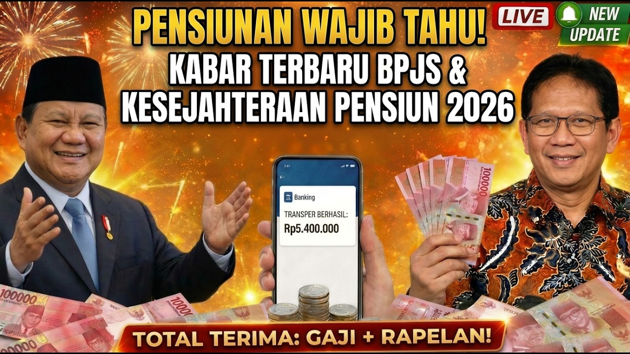 Pensiunan Wajib Tahu! Kabar Terbaru BPJS & Kesejahteraan Pensiun 2026