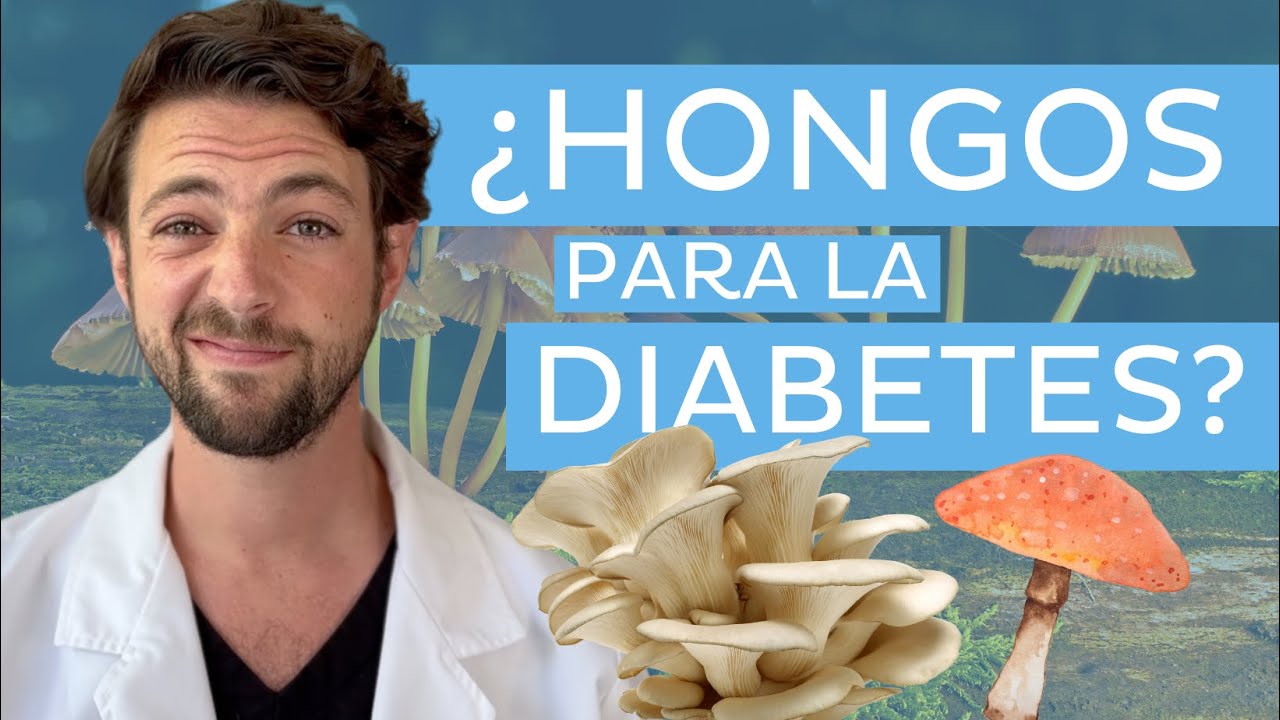 🍄¿HONGOS para la DIABETES? 🍄 Estos puedes consumir ☝🏻