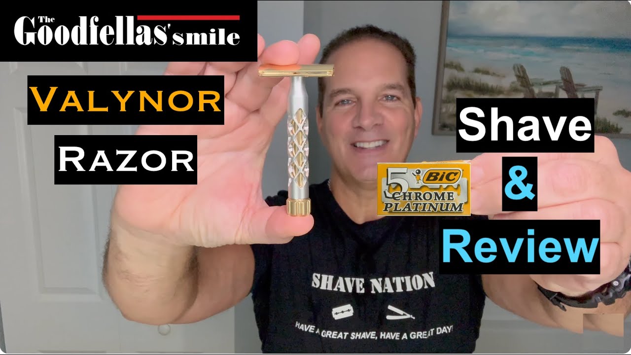 Goodfellas Smile Valynor Razor Shave & Review