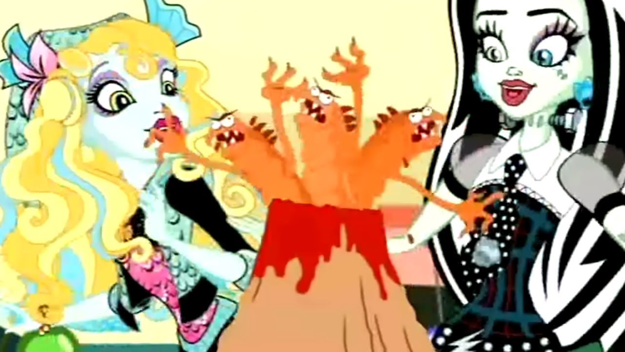 Monster High&trade;Spain🎃💜El concurso de ciencia loca🎃💜Temporada 1💜Caricaturas para ni&ntilde;os