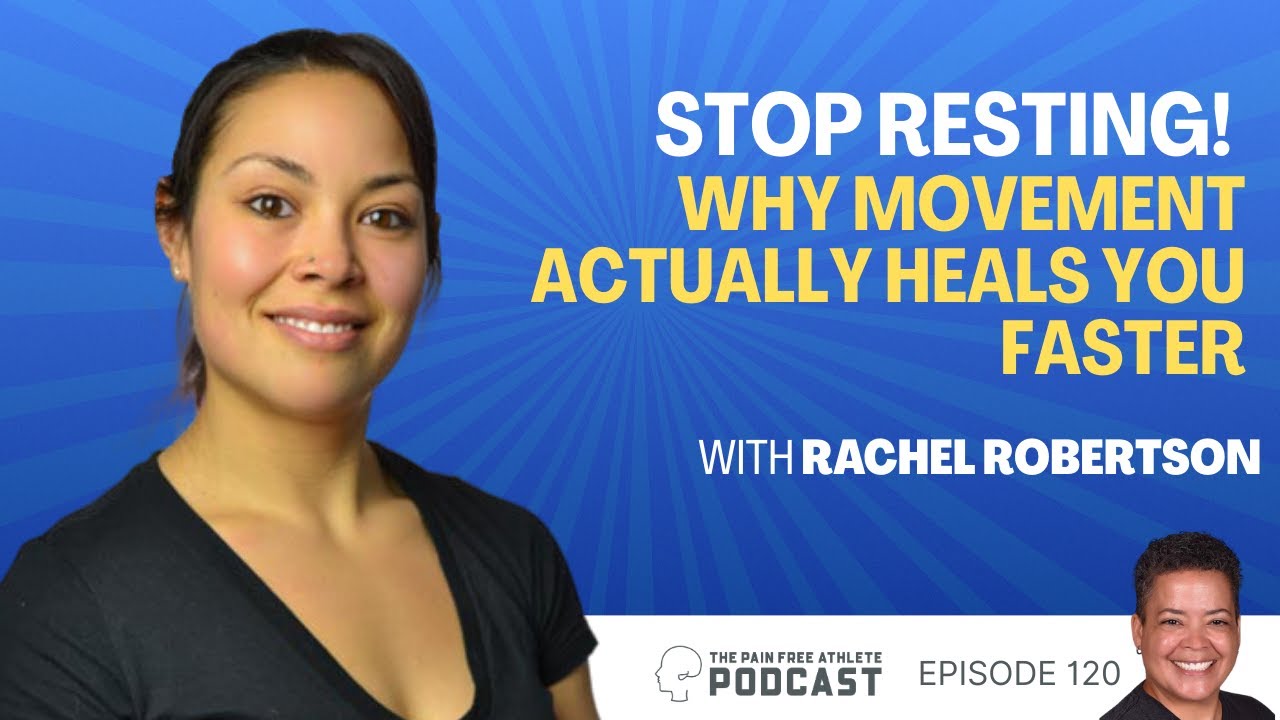 Stop Resting! Why Movement Actually Heals You Faster