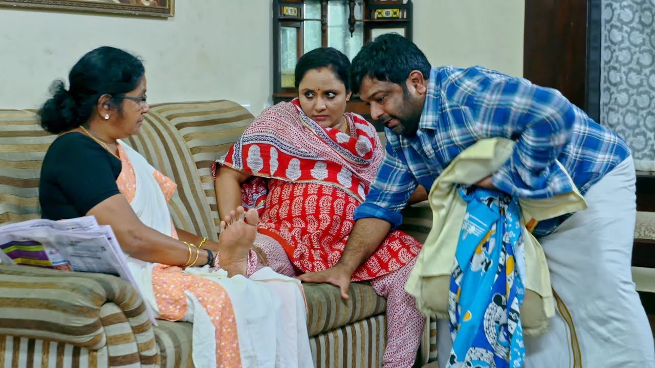 Uppum Mulakum│ബാലുവിന് മൂലത്തിൽ കുരു | Flowers│EP# 538