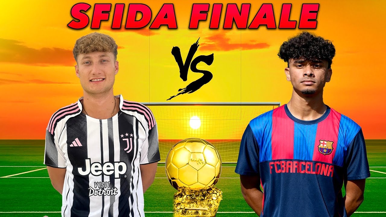 🏆 MAHIM vs NOPARLATANTO al PALLONE D&rsquo;ORO 4.0