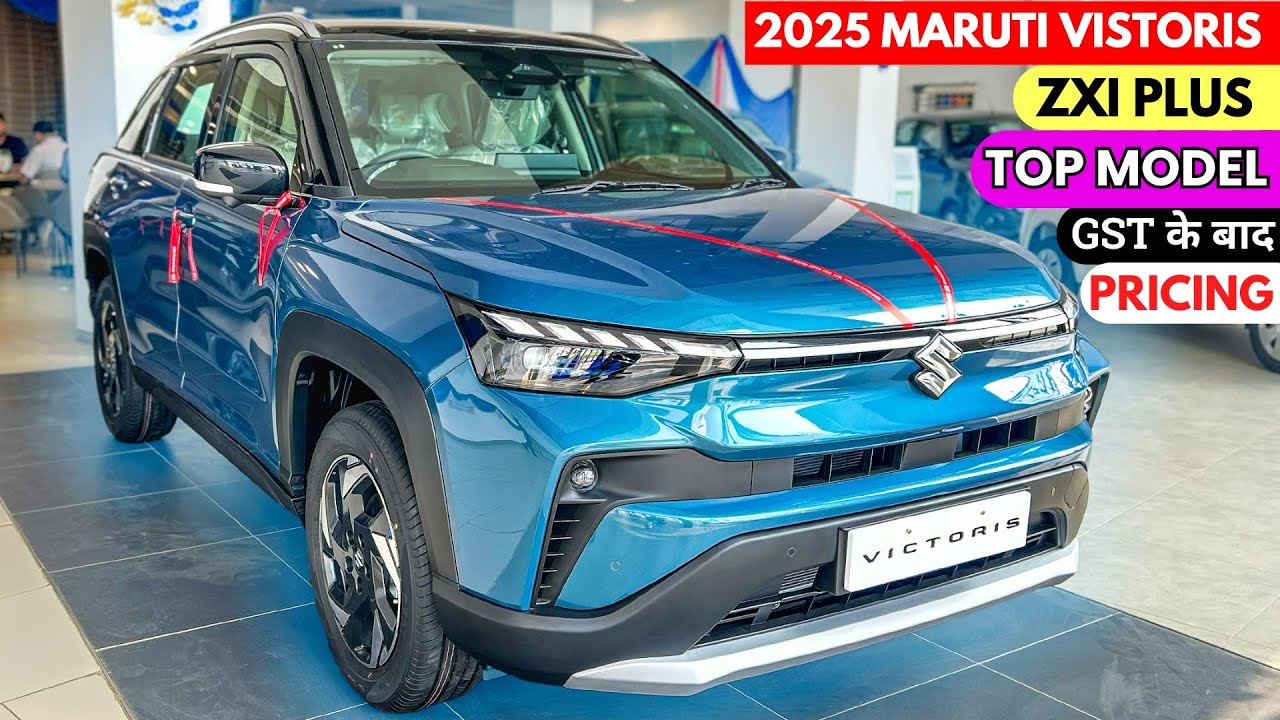 Maruti Suzuki Victoris ZXI Plus | Top Model New GST Price | Features, Maruti Victoris Top model 2025