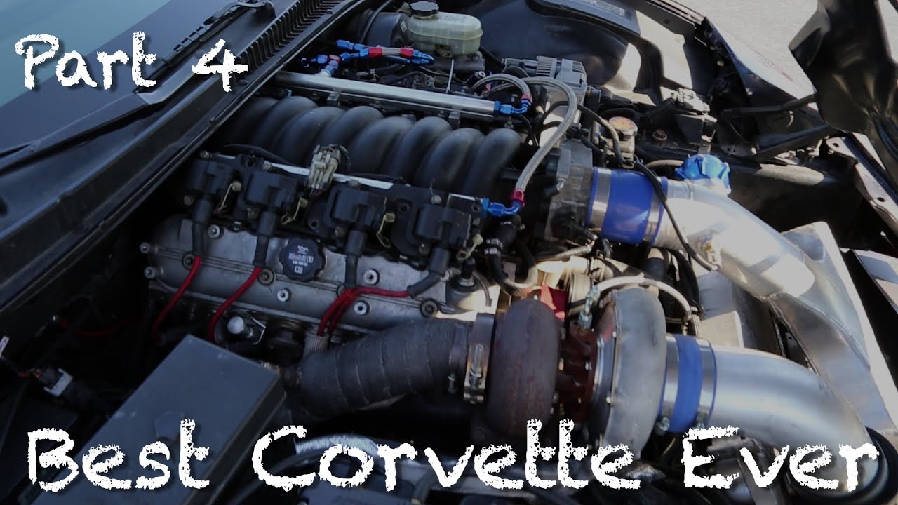 Super Speeders Builds Best Corvette Ever - Part 4