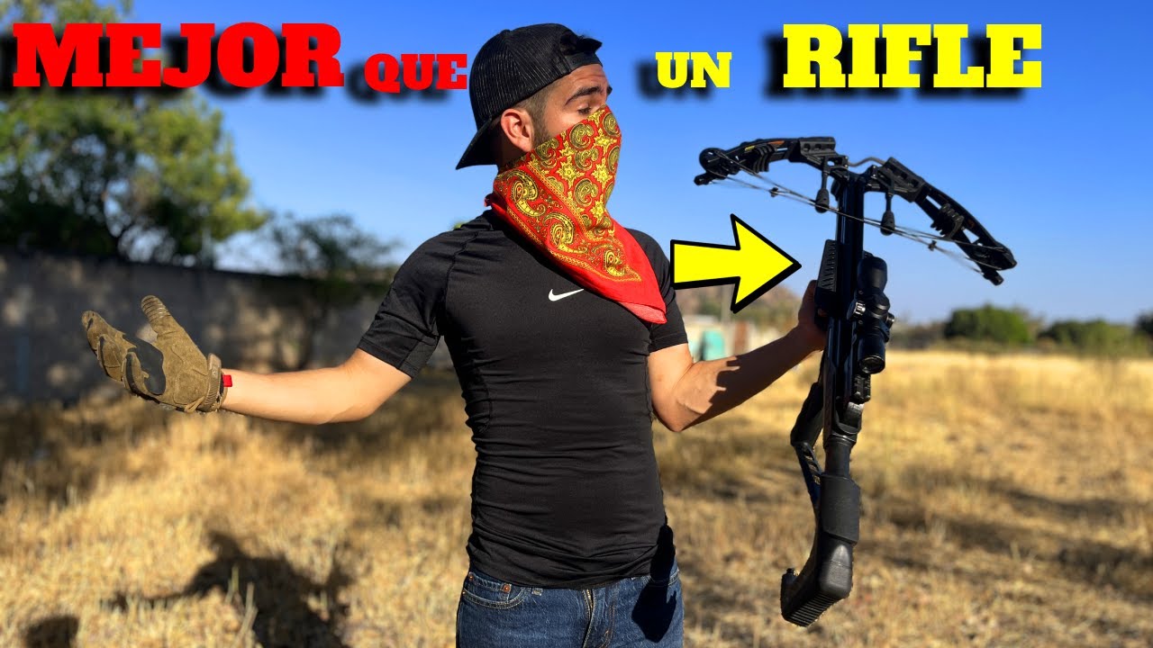 NO compres un ARMA sin VER este VIDEO!. [Ballesta Centerpoint Dagger 405]