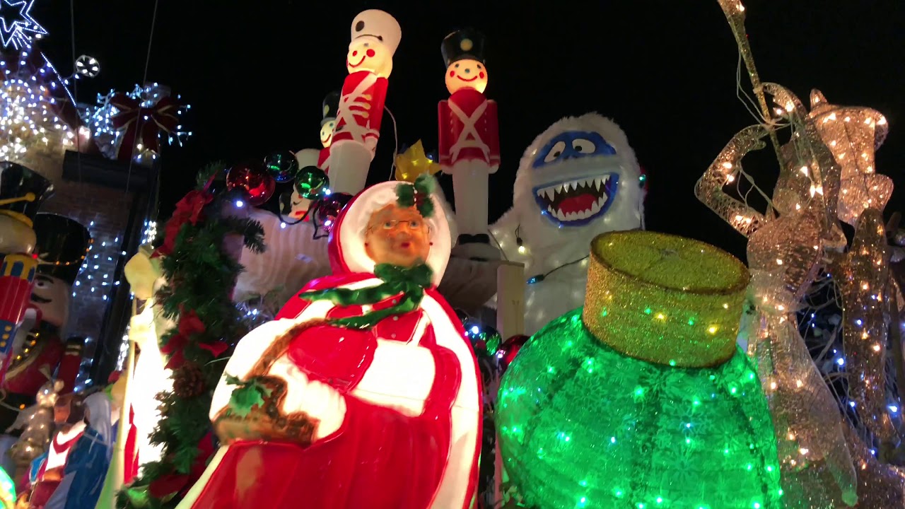 Dyker Heights Christmas lights