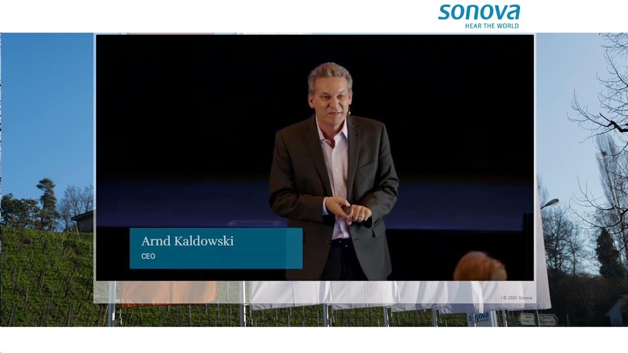 Sonova Investor & Analyst Day 2024