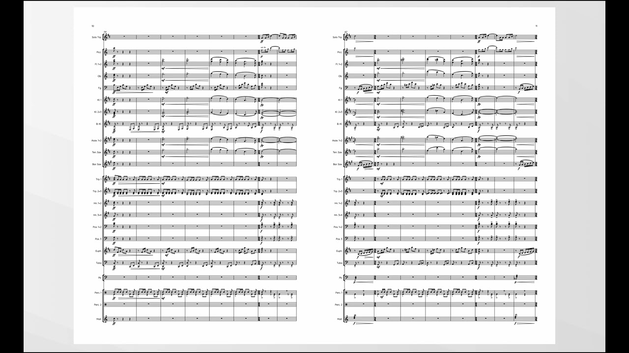 Española (Concertino für Trompete und Blasorchester) - Andreas Simbeni