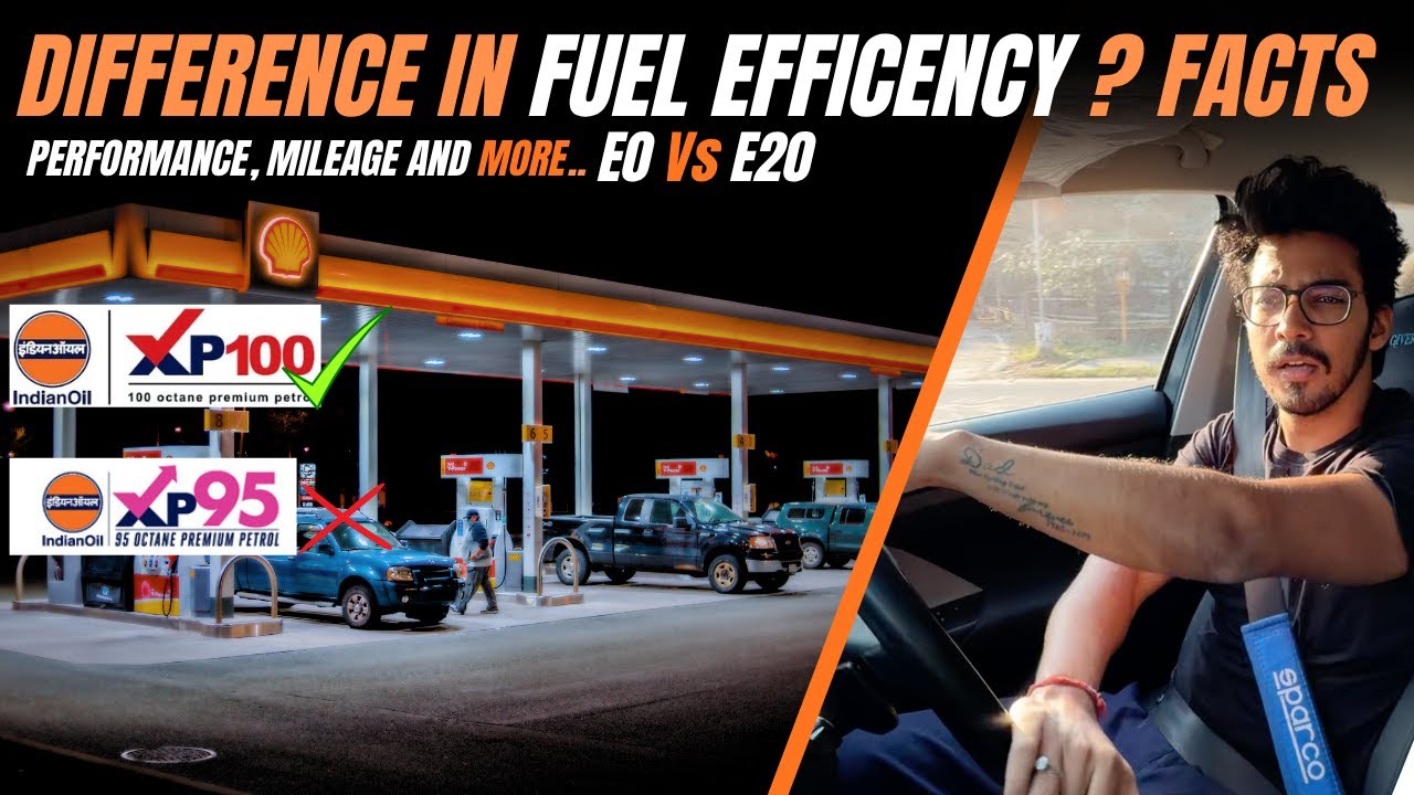 STOP Wasting Money⛽ Indian Oil Xp95 Vs Xp100 | Mileage And Performance Difference | E0 Vs E20 petrol