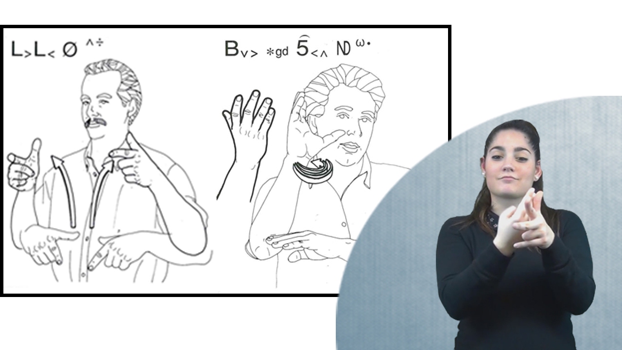 La grammatica della lingua dei segni italiana: arbitrarietà e iconicità - Blog LIS