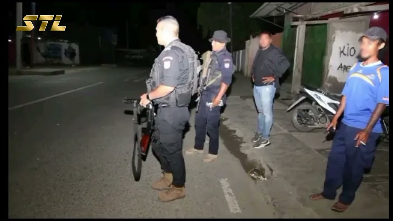 PNTL Hakalma Joven Tuda Malu Iha Bairru Pite