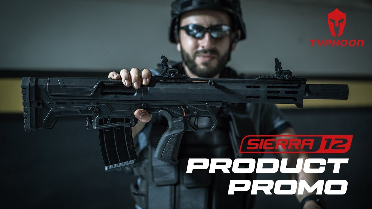 TYPHOON SIERRA 12 - PRODUCT PROMO