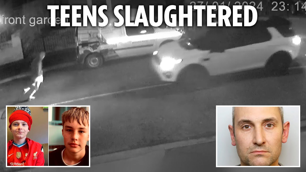 Getaway driver, 45, who chased down & murdered 2 pals in case of mistaken identity is jailed