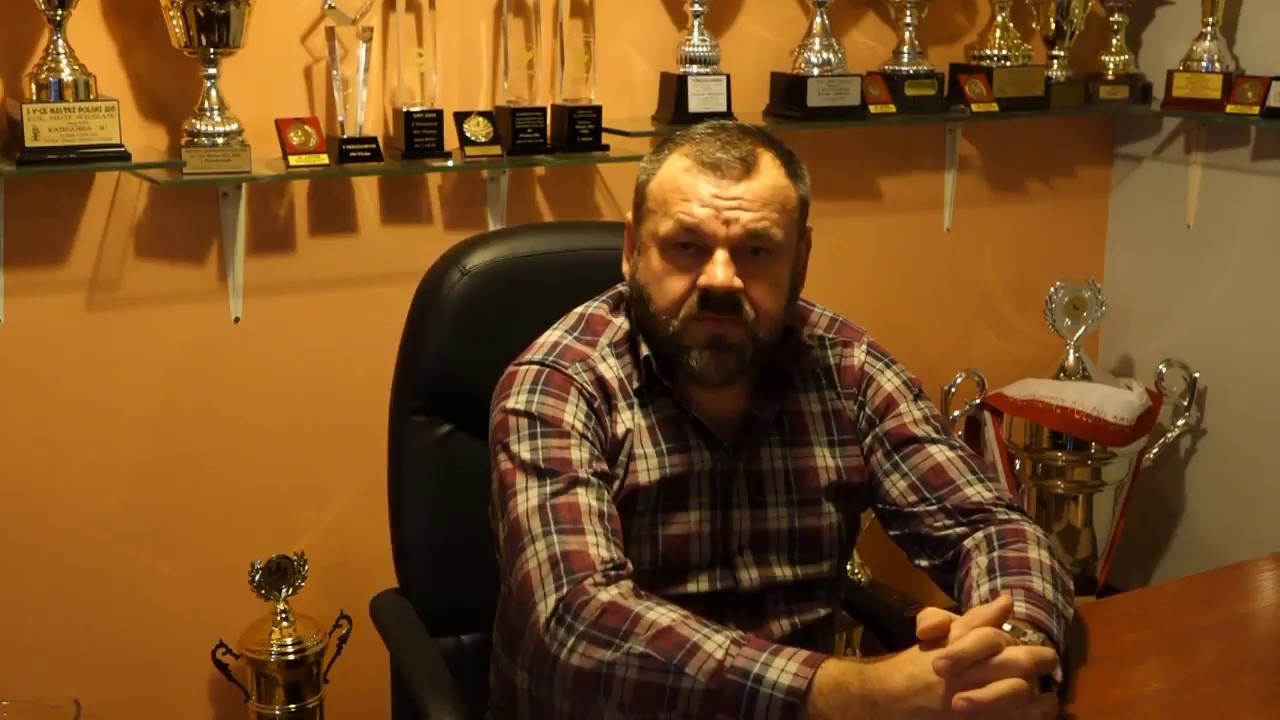 Wiesław Młot prezentacja gołębi