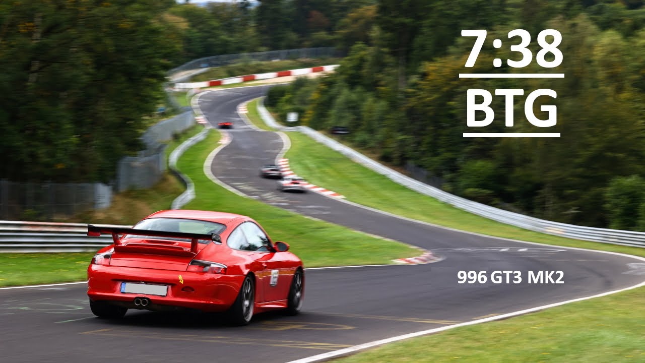 Porsche 911 996 GT3 MK2 - BTG 7:38 - Nordschleife