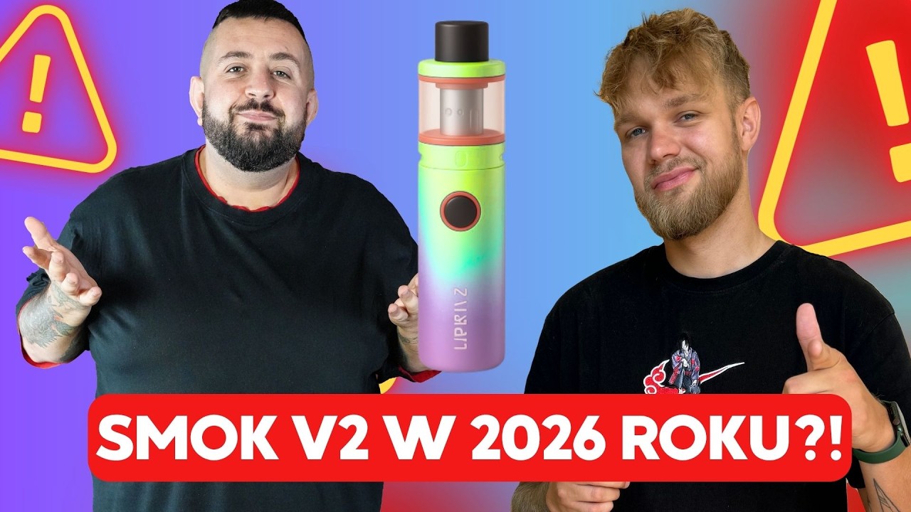 SMOK V2 PEN W 2026 ROKU? CZY TO ODPALI?!