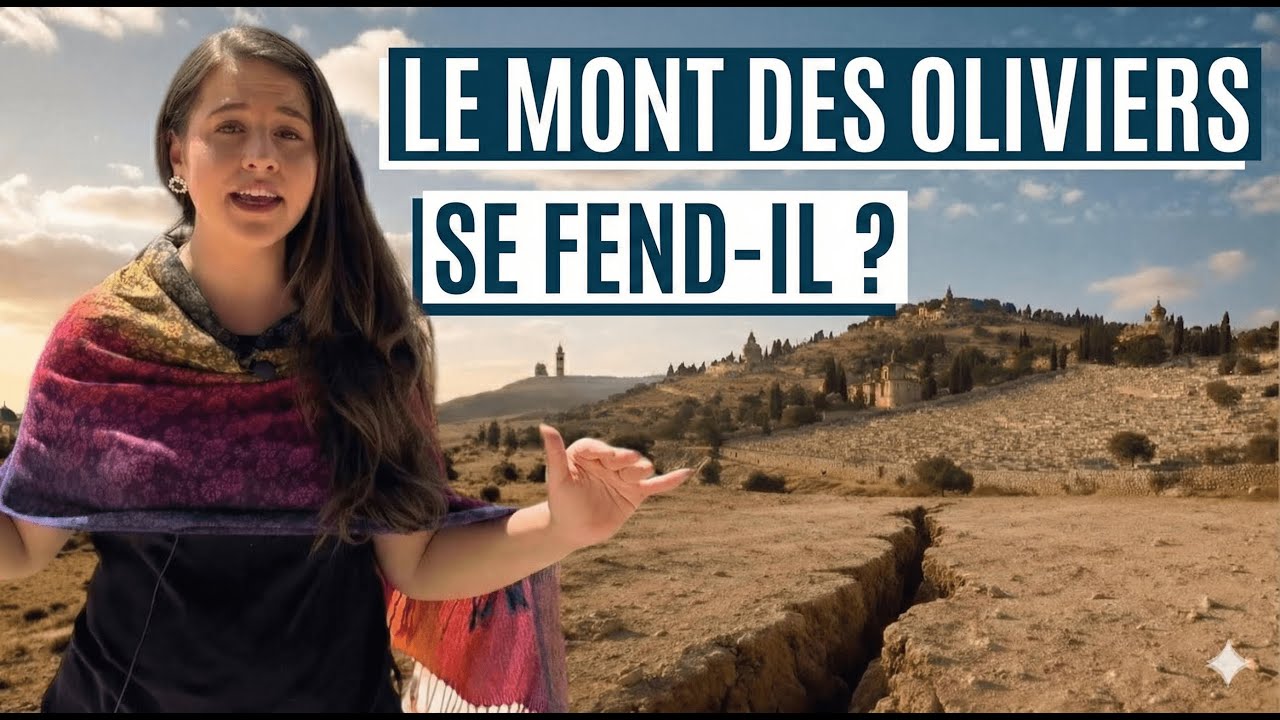 O MONT DES OLIVIERS S’EST-IL OUVERT ? PROPHÉTIE ? Israël avec Aline