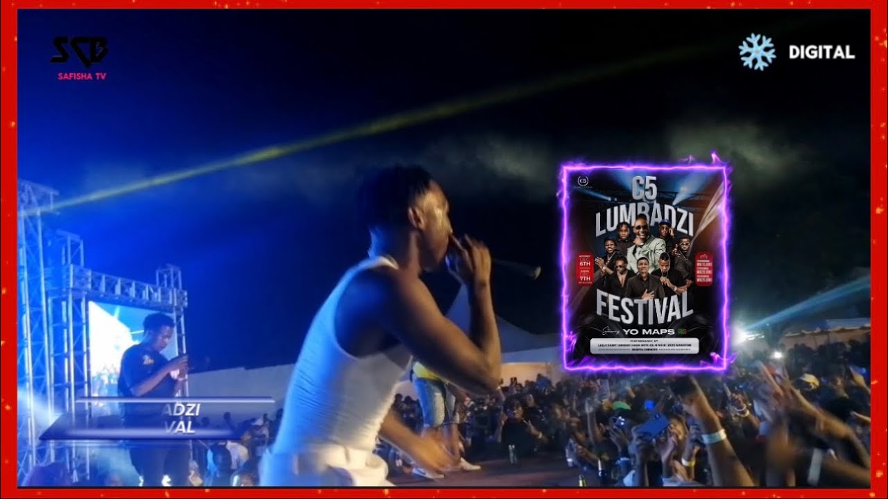 HOW @DriemoMw PERFORMED ON LUMBADZI FESTIVAL 2025  THIS HAPPENED IN MALAWI LUMBADZI 